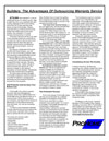 ProHome article in a prominent builder magazine.